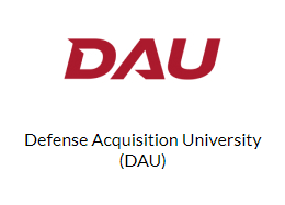 Logo for Defense Acquisition University