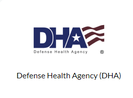 Logo for Defense Health Agency