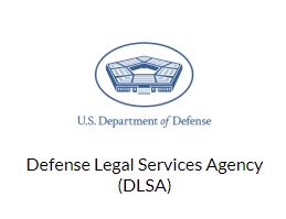 Logo for Defense Legal Services Agency