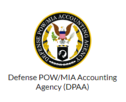 Logo for Defense POW/MIA Accounting Agency