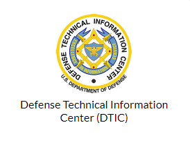 Logo for Defense Technical Information Center