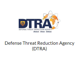 Logo for Defense Threat Reduction Agency