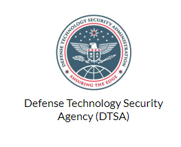 Logo for Defense Technology Security Administration