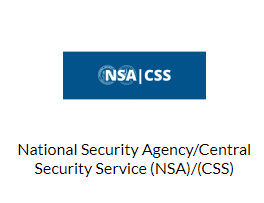 Logo for National Security Agency/Central Security Service