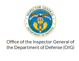 Logo for Office of Inspector General