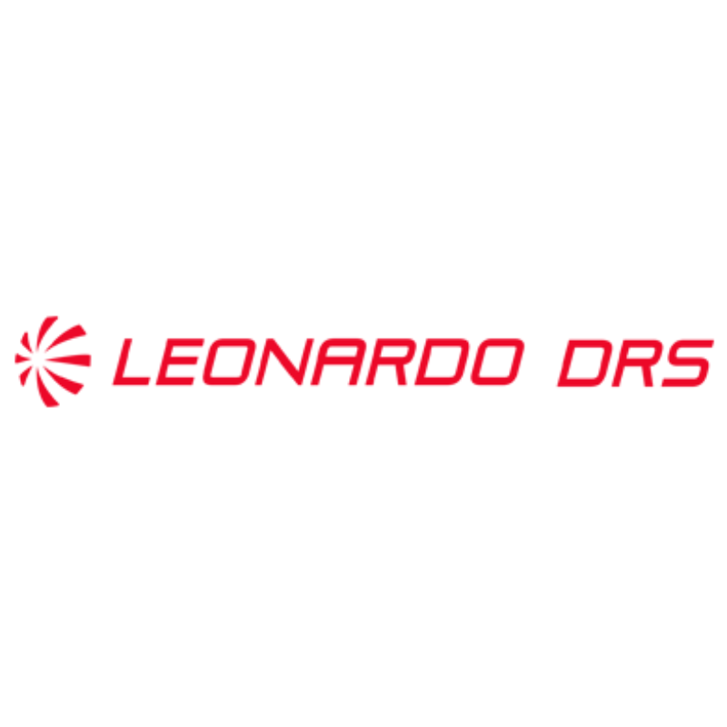 Logo for Leonardo DRS