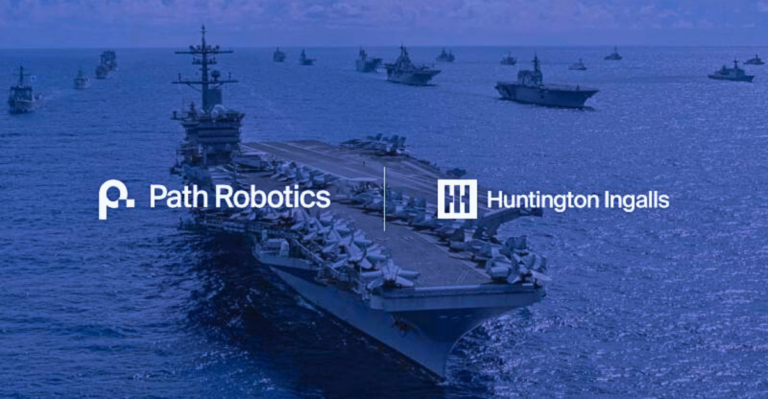 How Huntington Ingalls Industries Plans to Change Shipbuilding With Path Robotics AI Technology