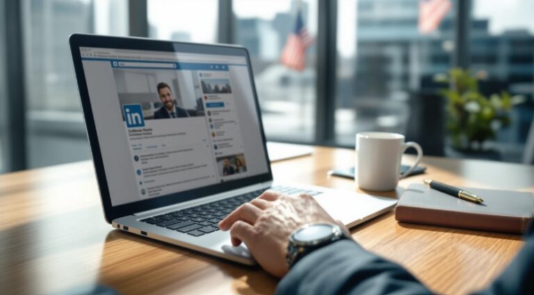 Building a Winning Social Media Presence for Defense Industry Professionals